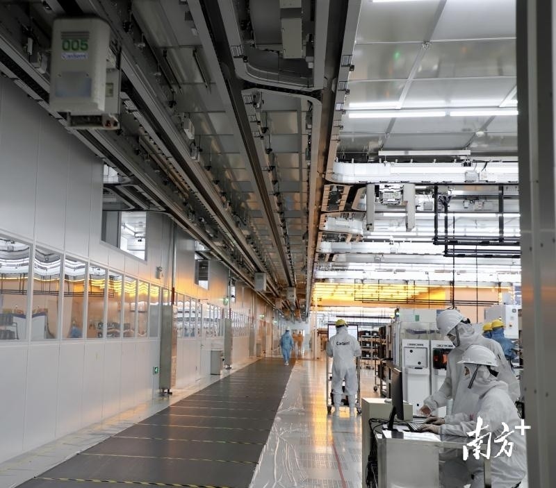 广州制造业二季度迎难而上 集成电路设计引领转型